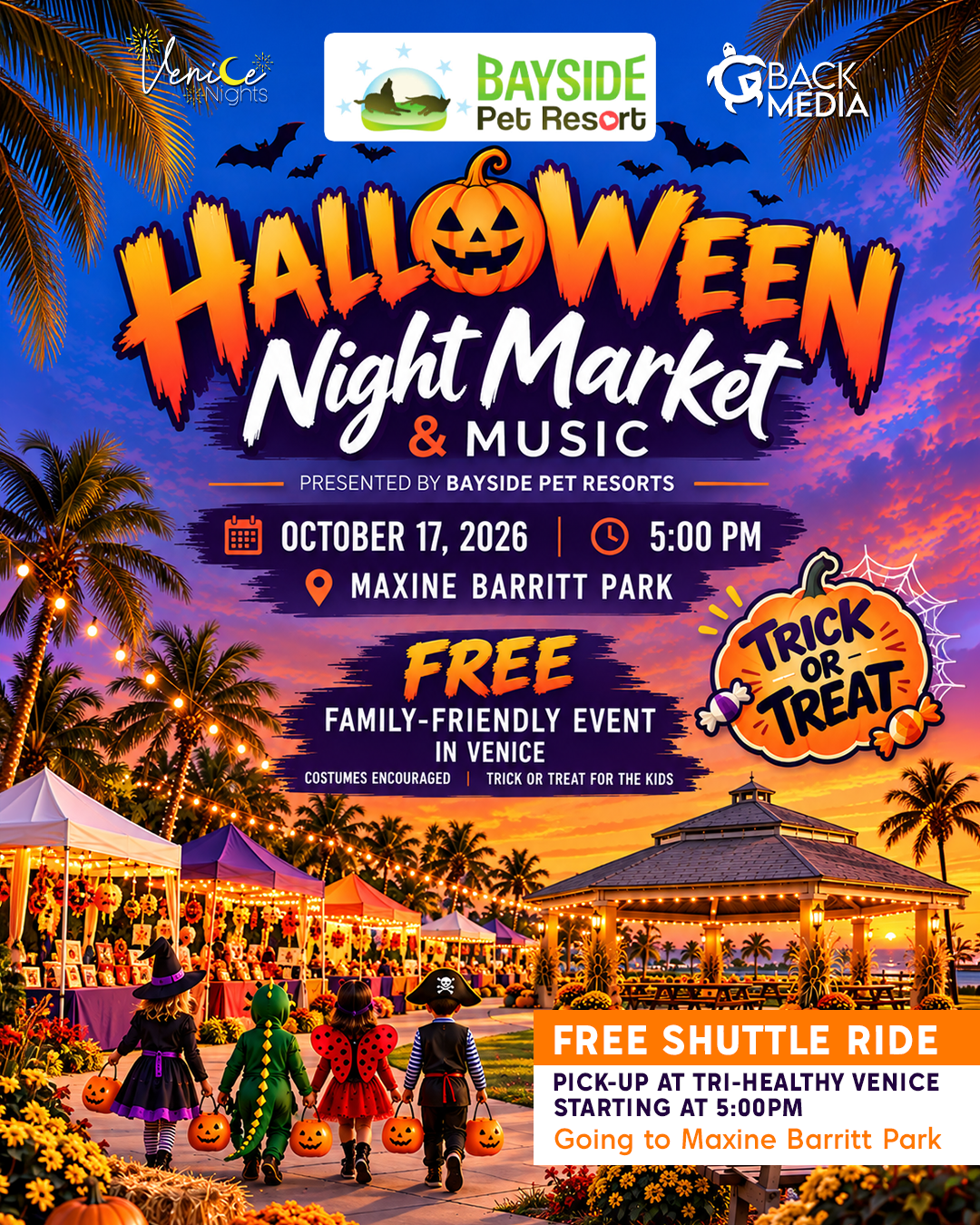 2026-10-17 Bayside Pet Resort Halloween Night