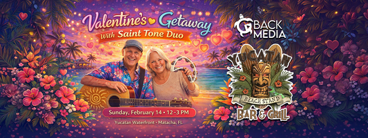 Saint Tone Duo LIVE music at Matlacha Florida
