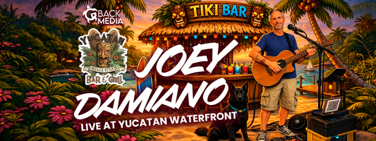 Joey Damiano at Yucatan Waterfront