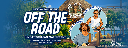Off The Road Reggae Cover Band LIVE Music in Matlacha Florida
