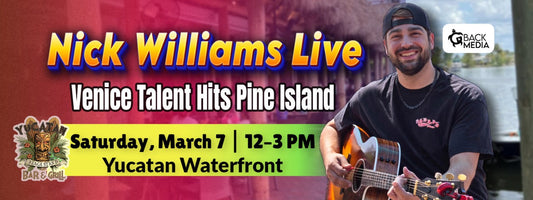 Nick Williams at Yucatan Waterfront