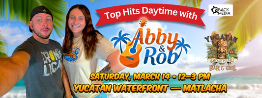 Abby and Rob Bring Their Top Hits to Yucatan Waterfront in Matlacha