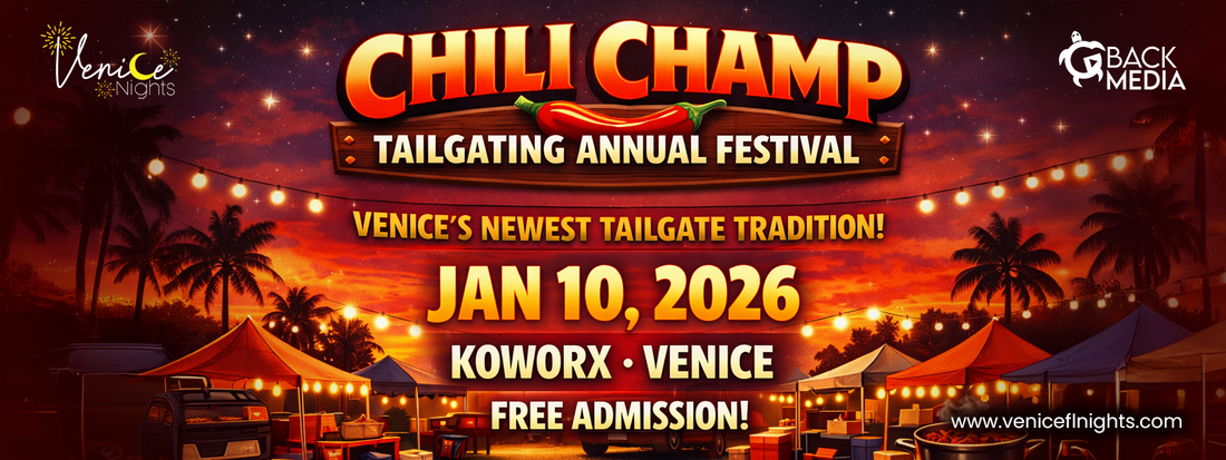 Chili Champ Tailgating Annual Festival 2026: Venice's Hot New Tradition Ignites