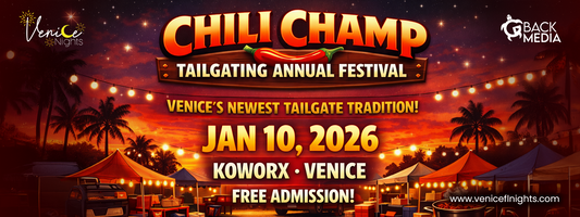 Chili Champ Tailgating Annual Festival 2026: Venice's Hot New Tradition Ignites