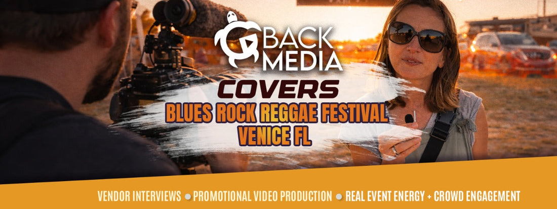 Blues Rock Reggae Recap: GBack Media Elevates Local Brands