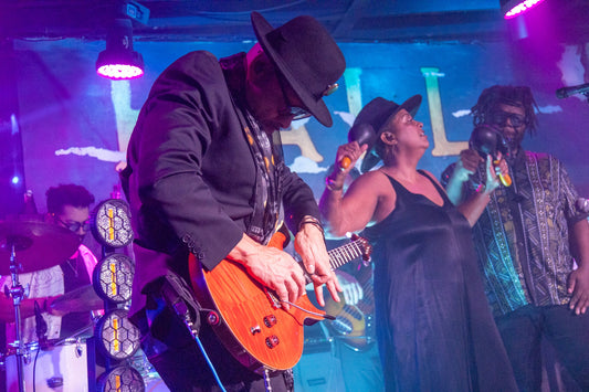 Yaleo: The Ultimate Santana Tribute Band – Reliving the Woodstock Magic