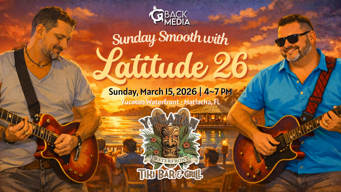 Latitude 26 LIVE at Yucatan