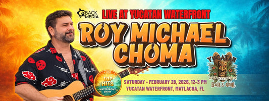 Roy Michael Choma of Junction 41 Live at Yucatan Waterfront