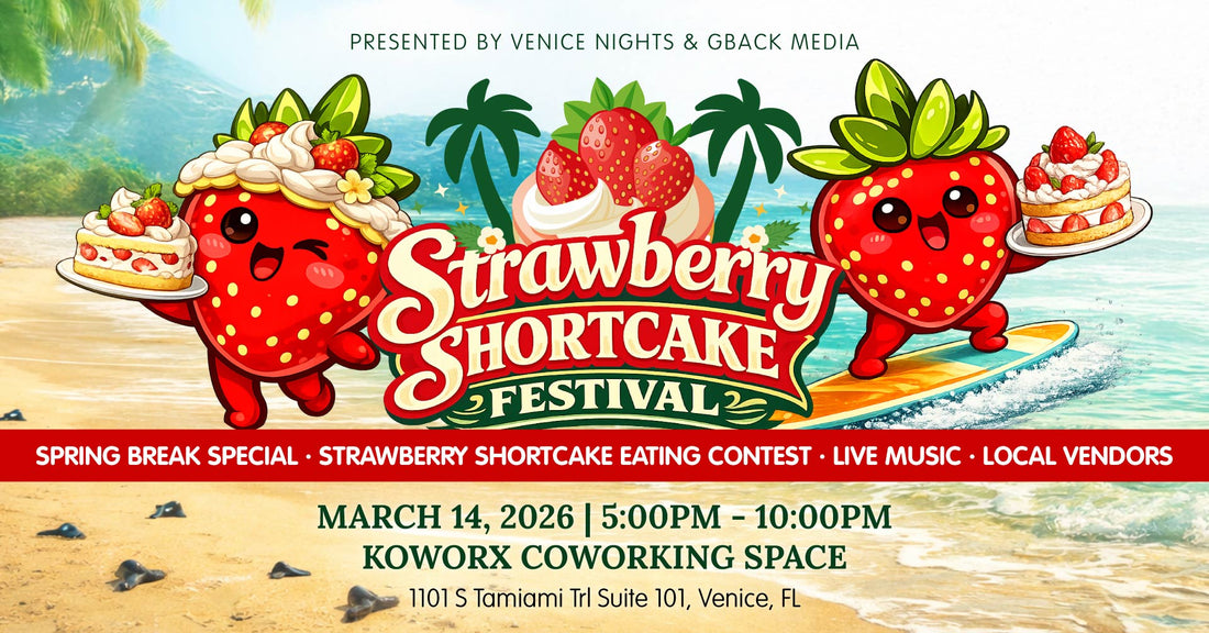 Strawberry Shortcake Festival in Venice, Florida