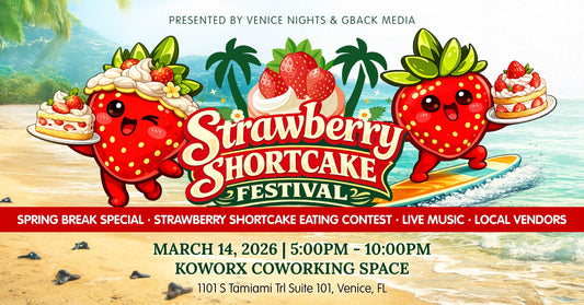 Strawberry Shortcake Festival in Venice, Florida