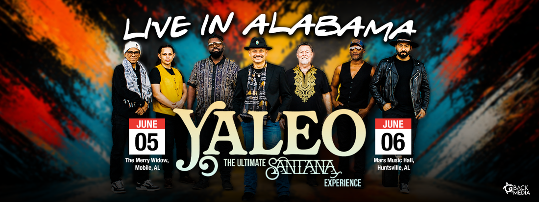Yaleo - The Ultimate Santana Tribute Band Live in Alabama