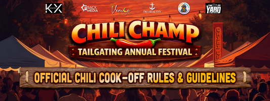 Chili Champ Tailgating Annual Festival – Official Chili Cook-Off Rules & Guidelines 2026