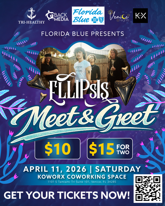4/11 Meet & Greet - Ellipsis Band