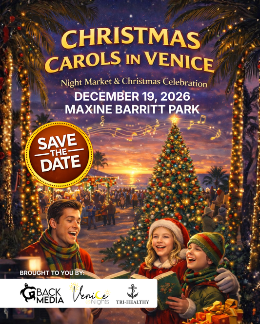 2026-12-19 Christmas Carols in Venice - Night Market & Christmas Celebration
