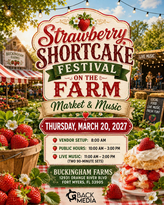 2027-03-20 Strawberry Shortcake Festival on the Farm